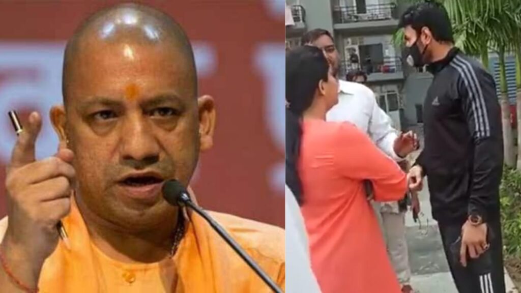 CM Yogi seeks report from Home Dept in misbehavior with Noida woman case