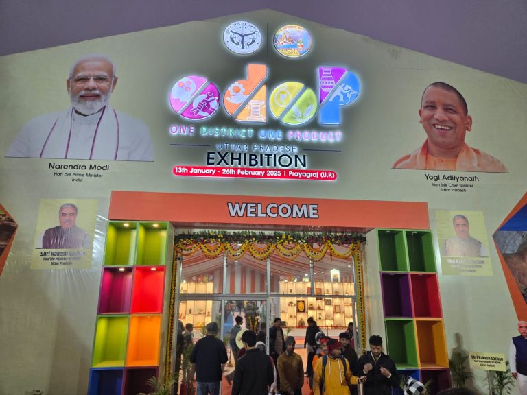 Mahakumbh 2025: UP’s handicrafts set for Rs 35 crore business at Sangam market