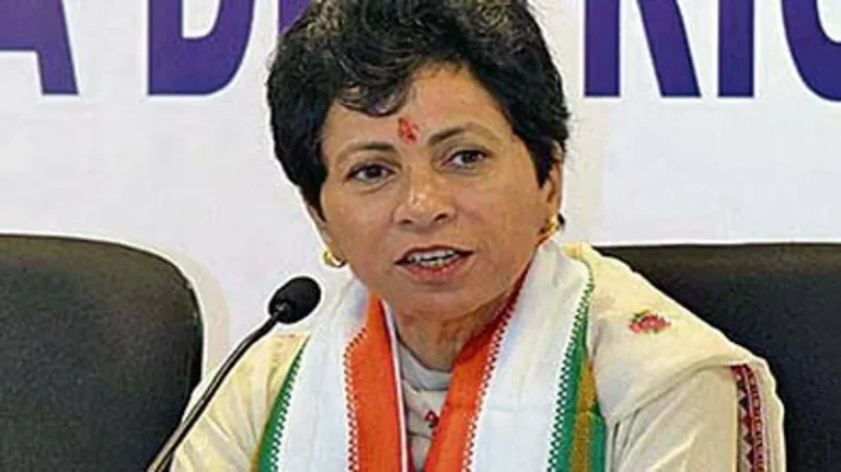 HR:कुमारी सैलजा बोलीं- फार्मासिस्टों के 36% पद खाली, 4 वर्ष से नहीं हुईं नियुक्तियां