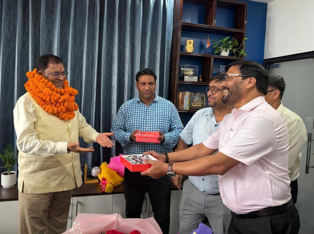 नई ऊर्जा, नई सोच के साथ पी.सी.ध्यानी ने संभाली यूपीसीएल की कमान; सीएम धामी के ‘ऊर्जा प्रदेश’ के सपने को देंगे नई रफ्तार