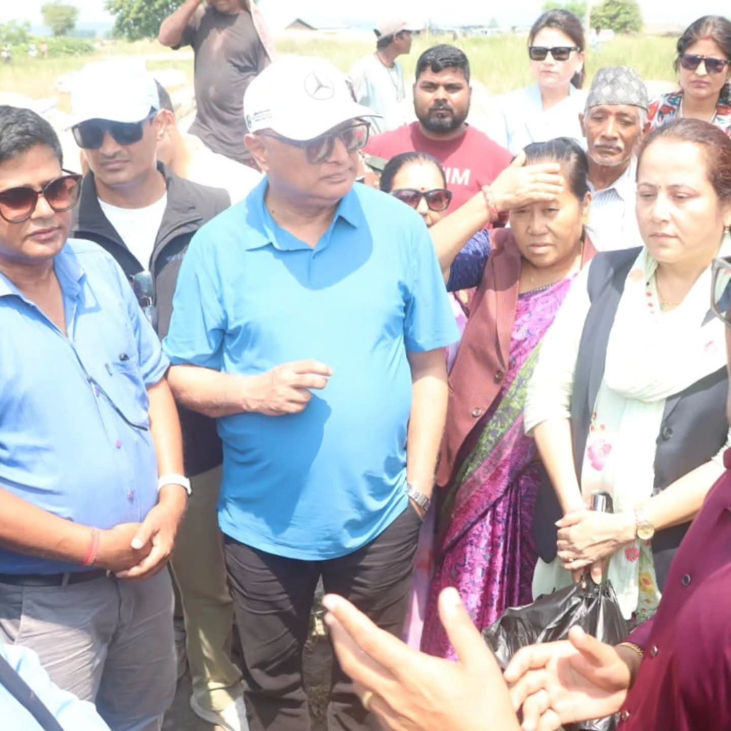 nepal-koshi-cm-inspection-of-koshi-at-barah-area