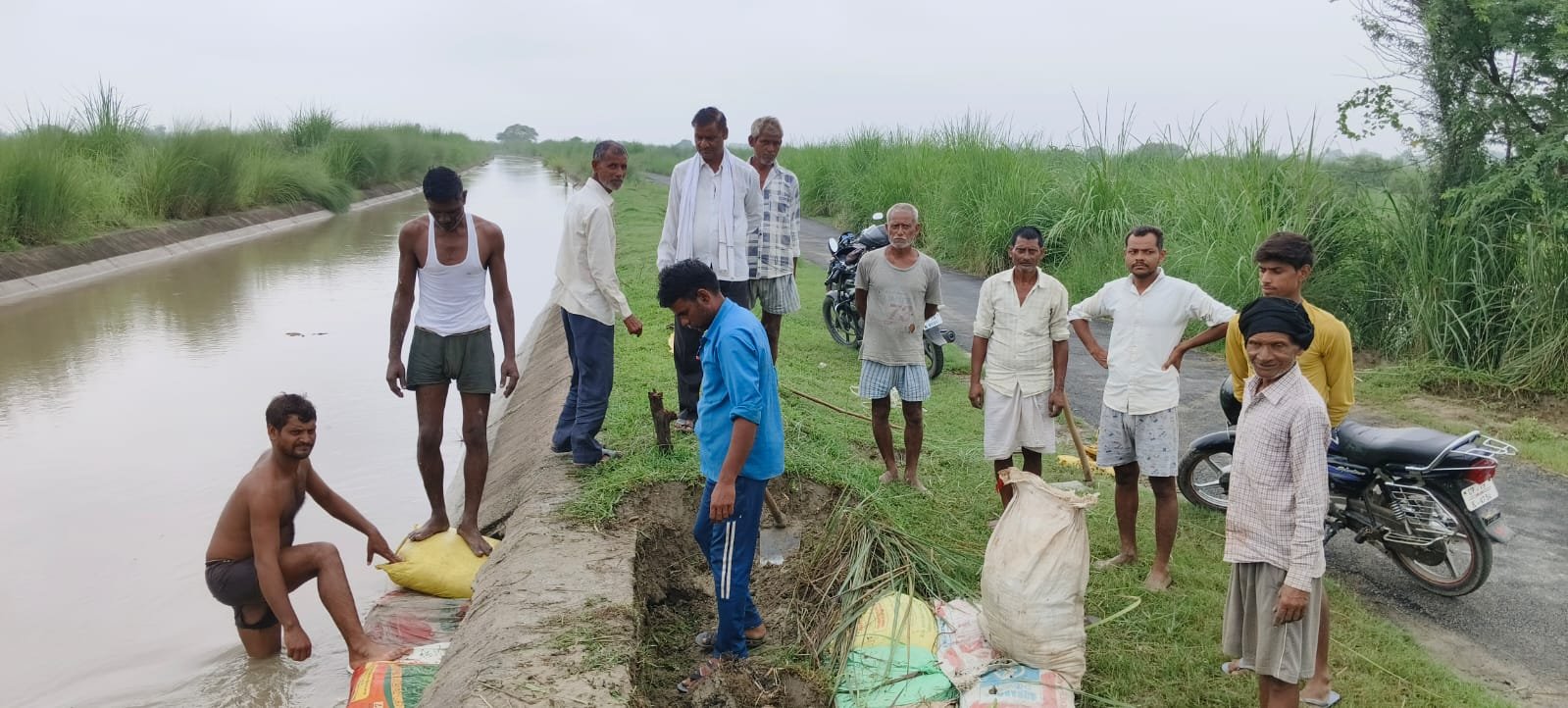up-auraiya-canal-senitory-prob