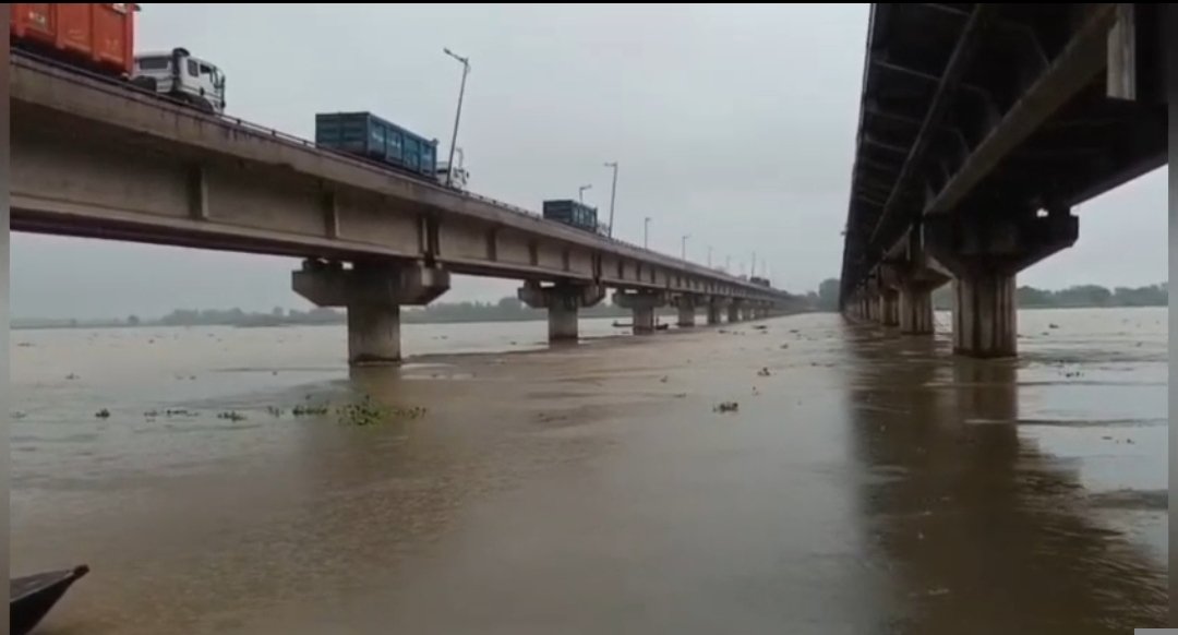 water-level-ganga-decreased