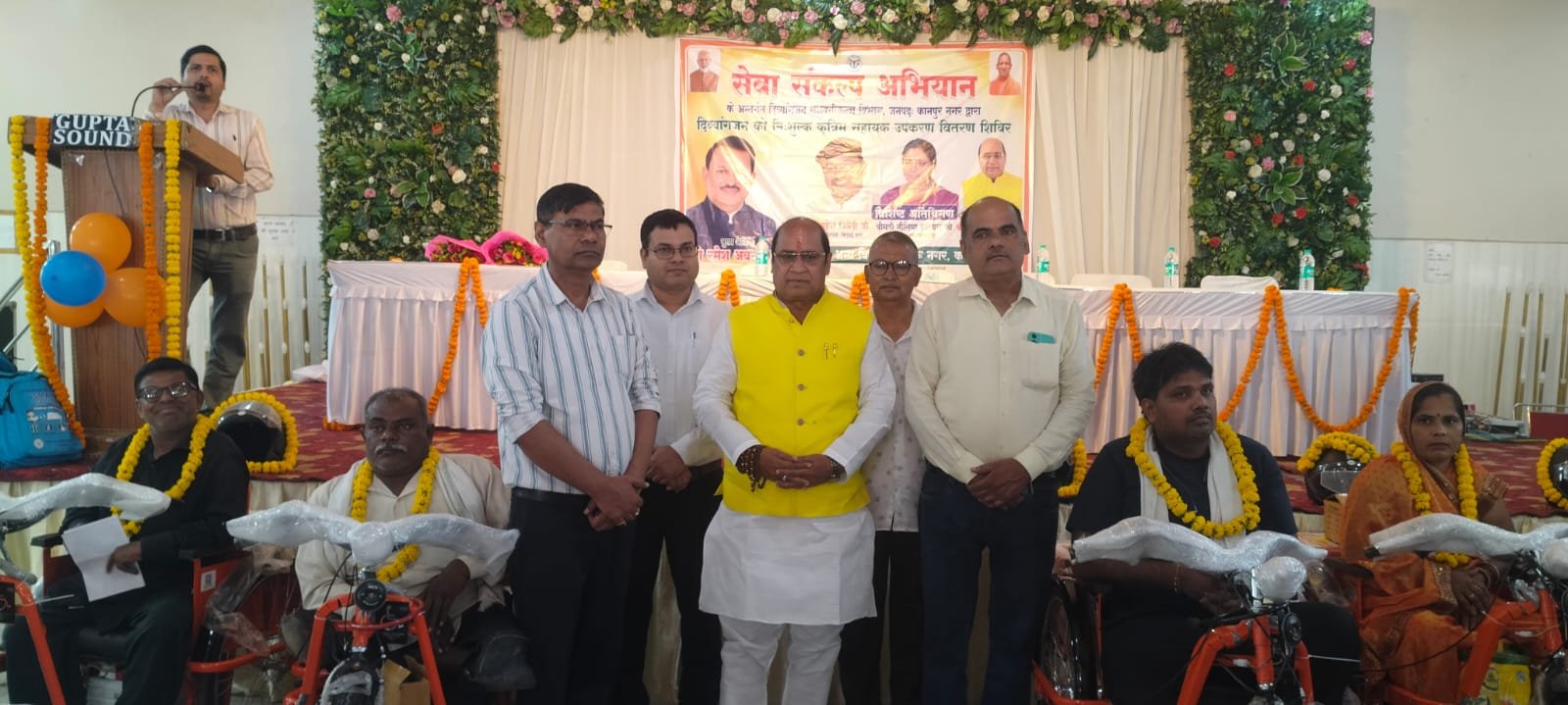 सरकार दिव्यांगजनों के प्रति संवेदनशील : सुरेंद्र मैथानी